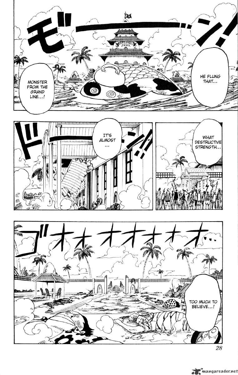 One Piece, Chapter 83 - Luffy In Black image 02