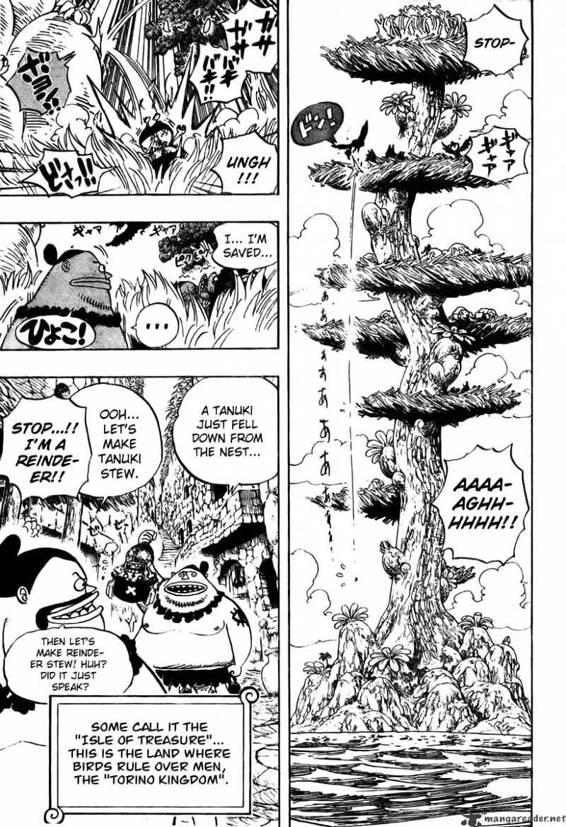 One Piece, Chapter 524 - Nobody Can Stop It Now image 09