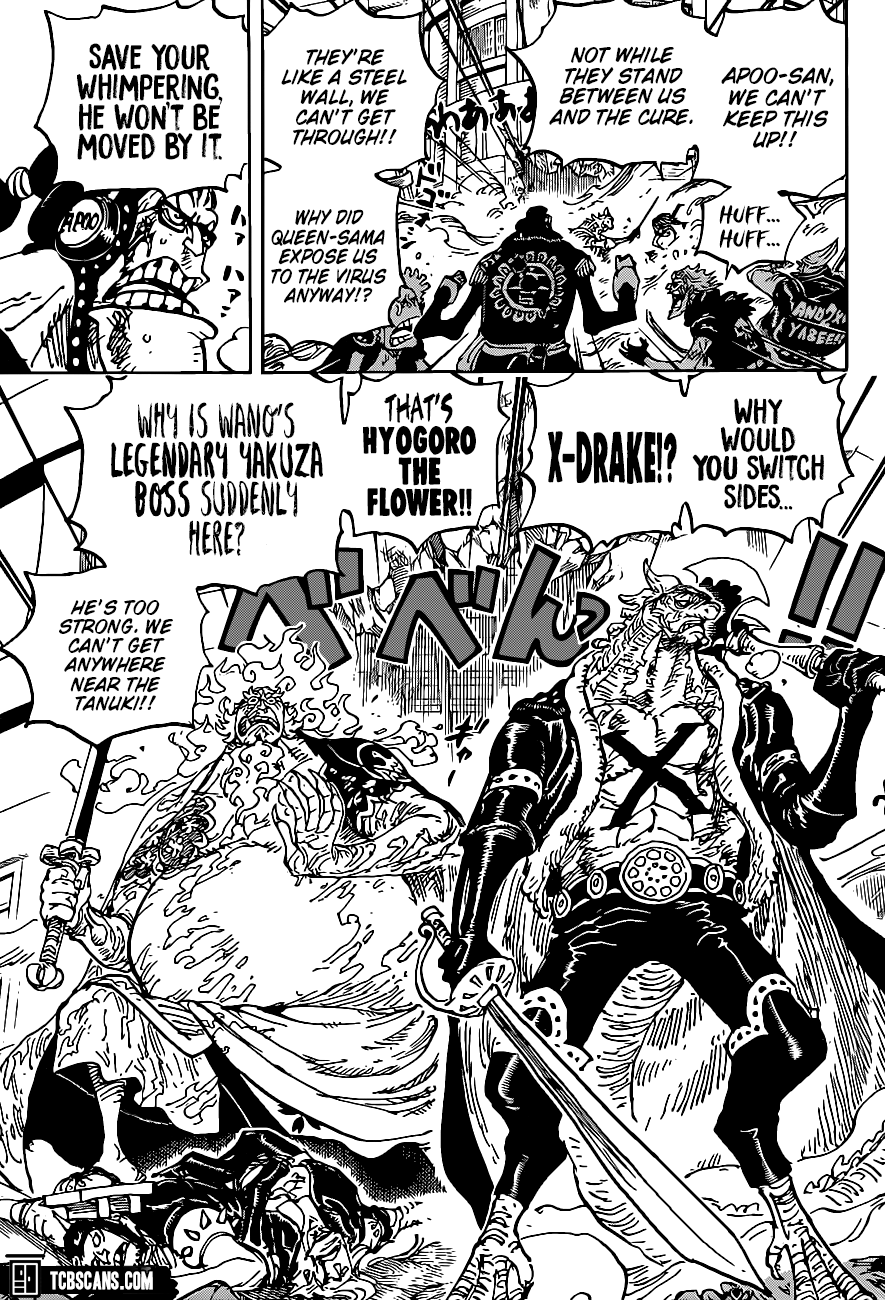 One Piece, Chapter 1006 image 10