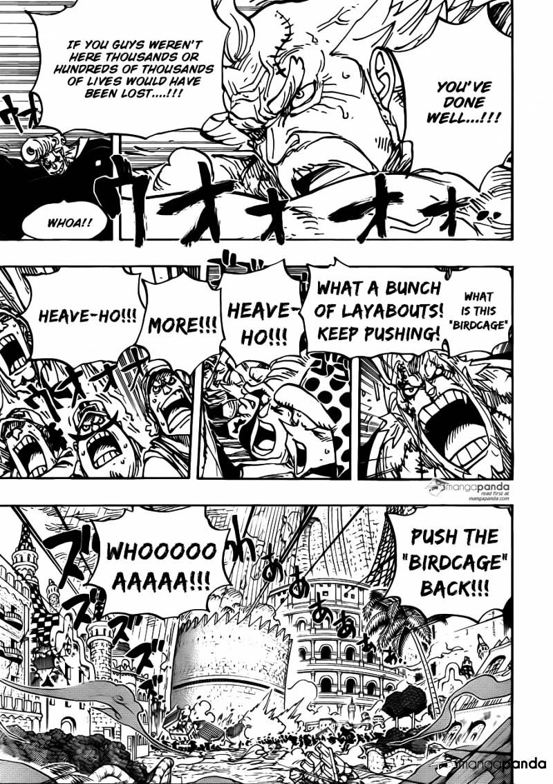 One Piece, Chapter 789 - Lucy!! image 03