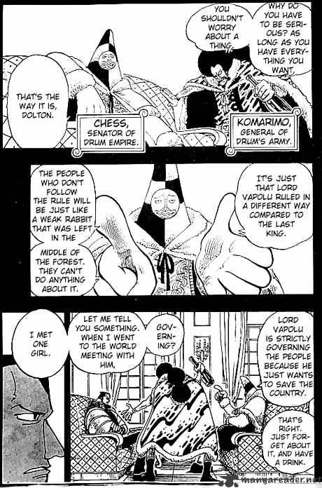 One Piece, Chapter 142 - Pirate Flag and Cherry Blossom image 05