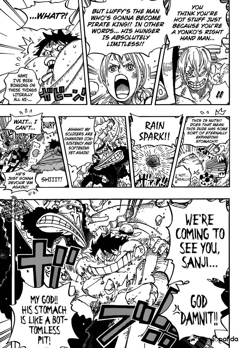 One Piece, Chapter 842 - The Power of Fullness image 06