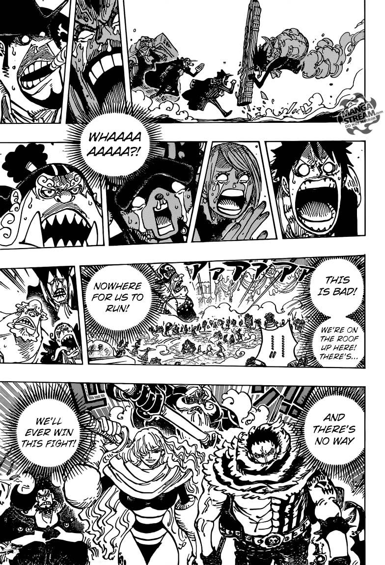 One Piece, Chapter 868 - KX Launcher image 13