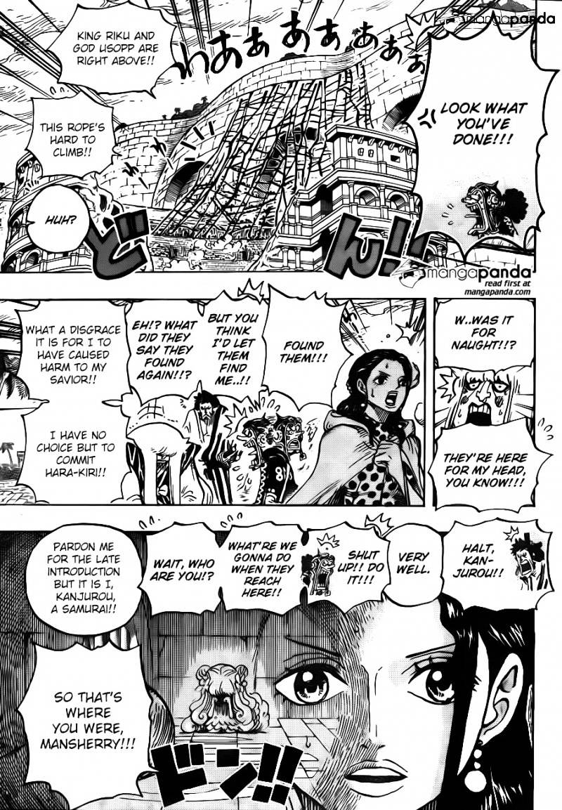One Piece, Chapter 756 - The 4th Level image 05