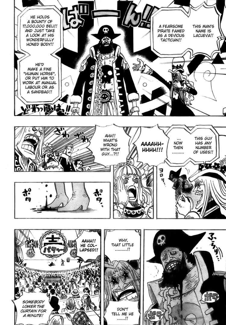 One Piece, Chapter 502 image 04