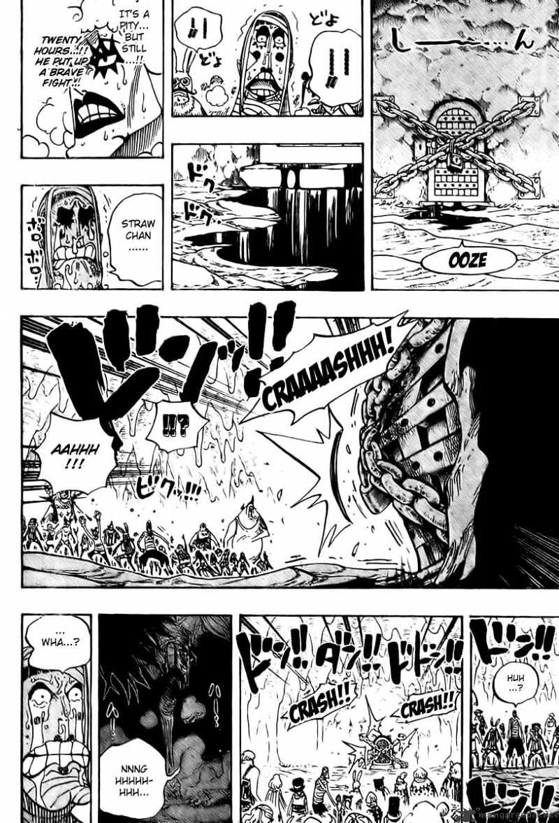 One Piece, Chapter 538 - Level Five Point Five NewKama Land image 19