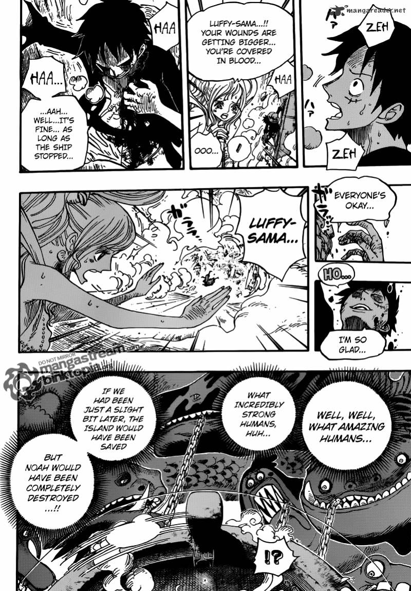 One Piece, Chapter 647 - Stop Noah image 11