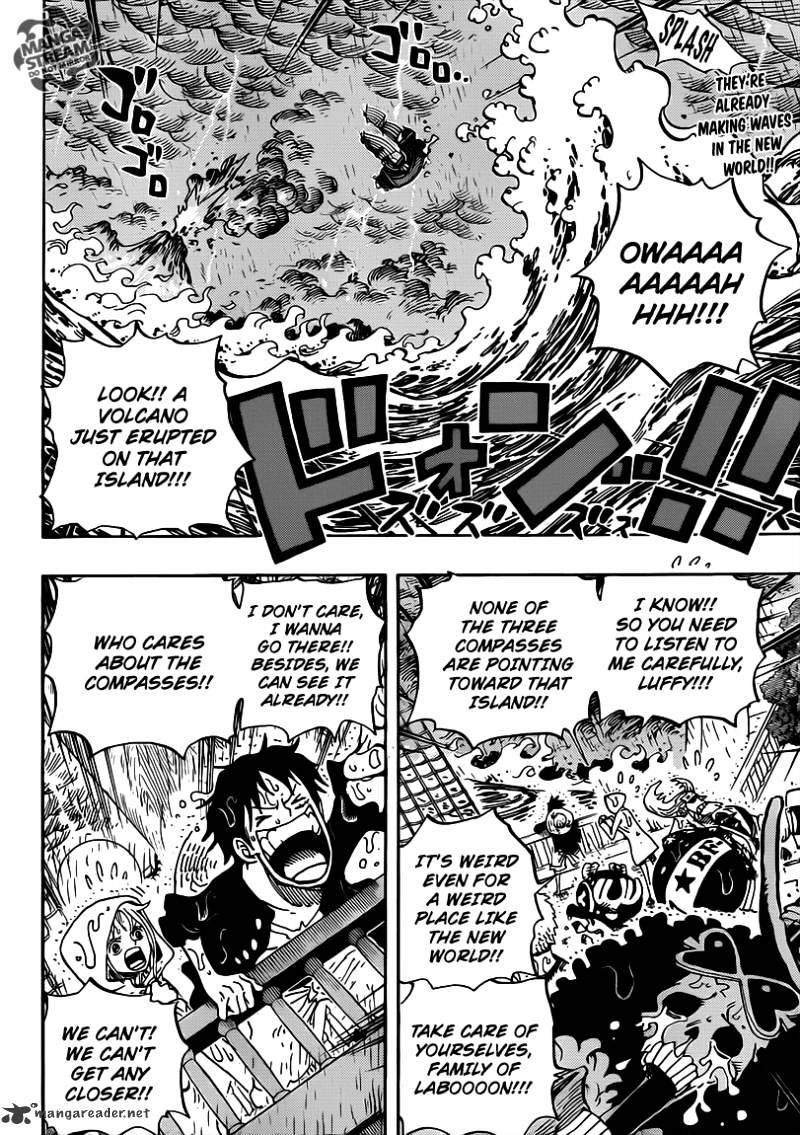One Piece, Chapter 655 - Punk Hazard image 02