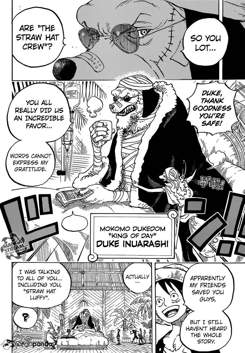 One Piece, Chapter 808 - Duke Inuarashi image 17