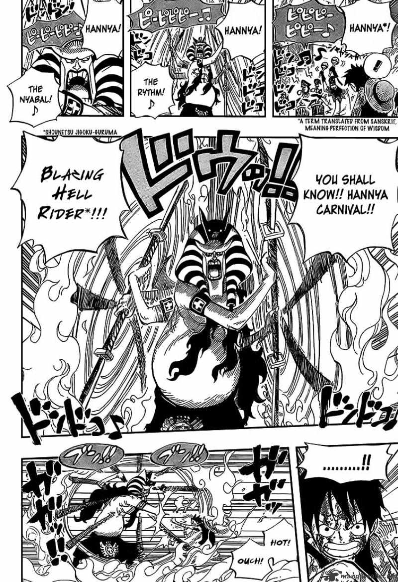 One Piece, Chapter 543 - Strawhat and Blackbeard image 08