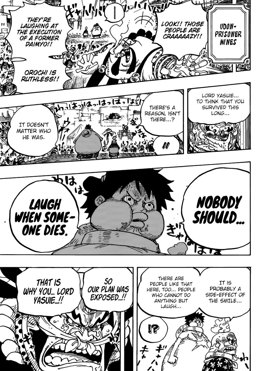 One Piece, Chapter 943 - SMILE image 08