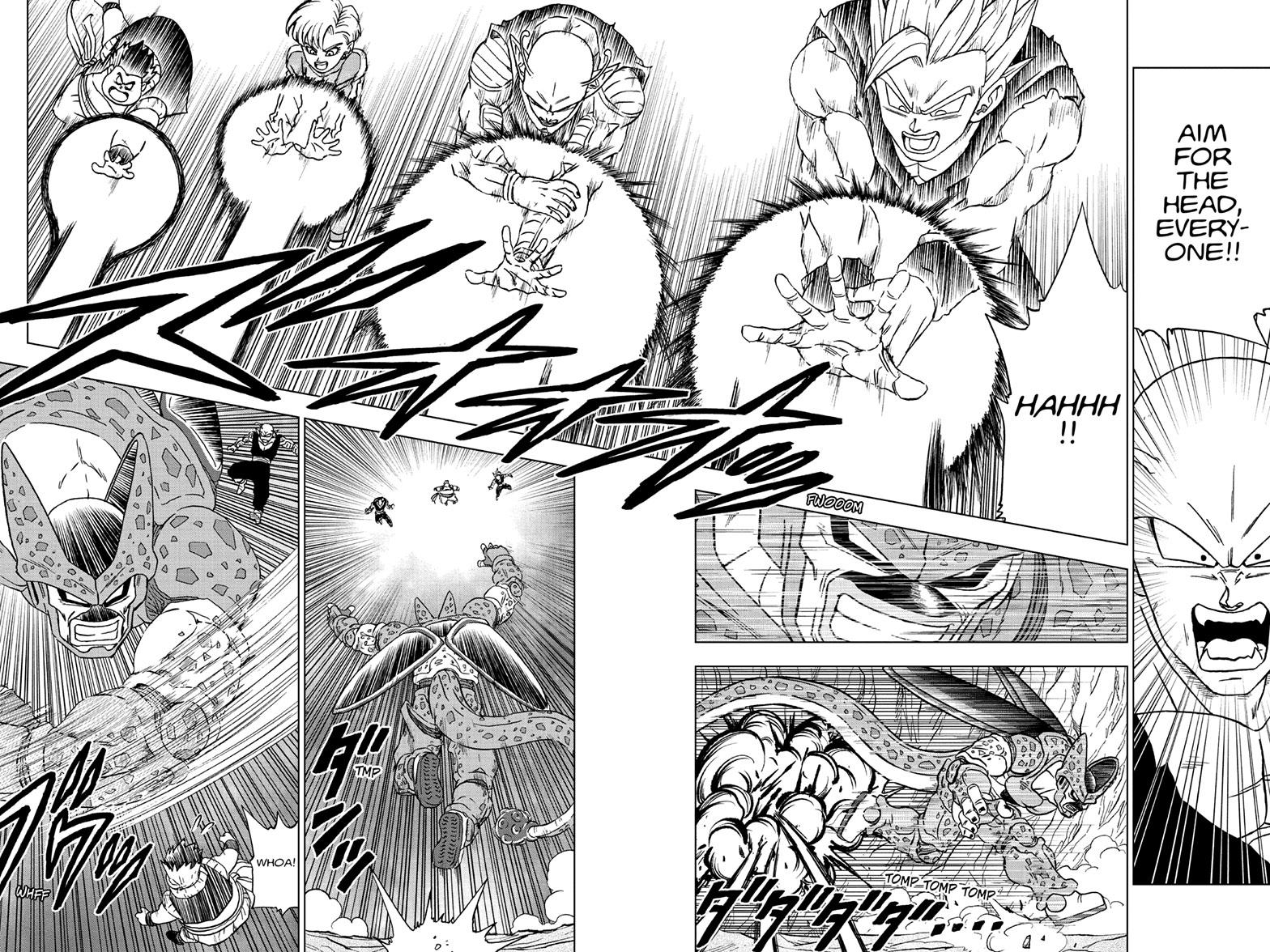 Dragon Ball Super Chapter 97 image 31