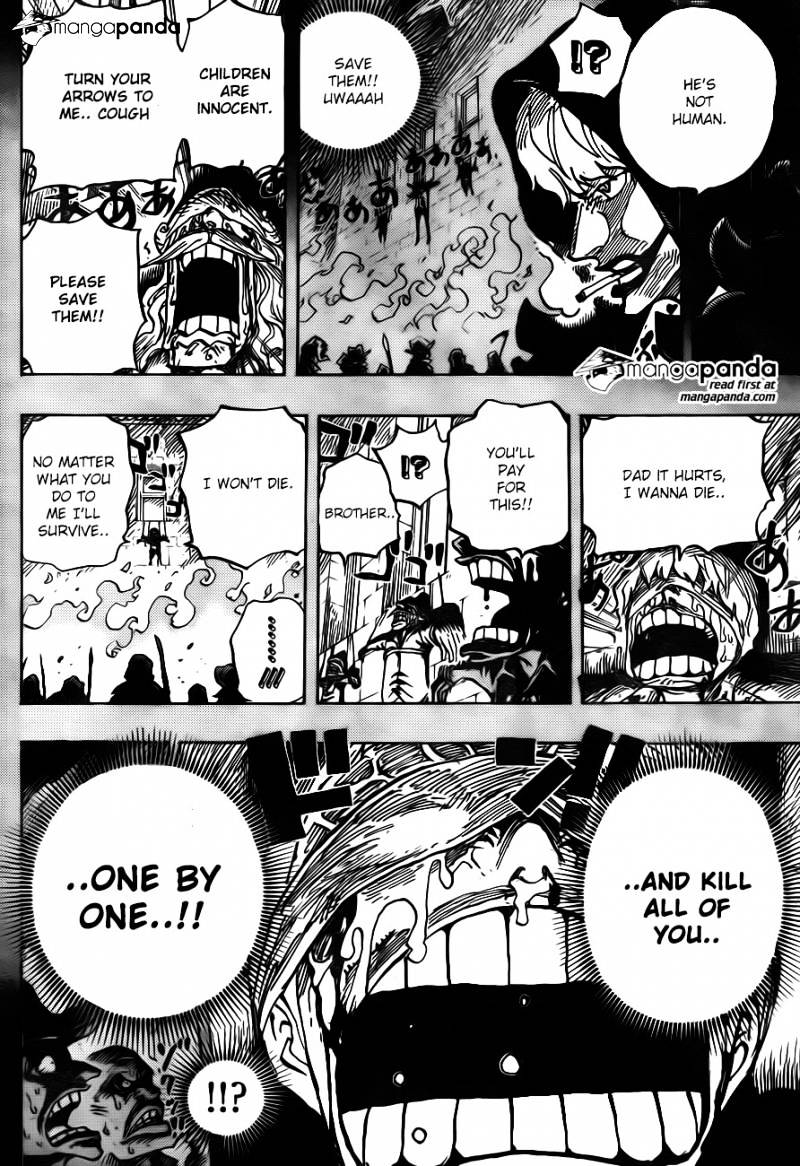 One Piece, Chapter 764 - White Monster image 06