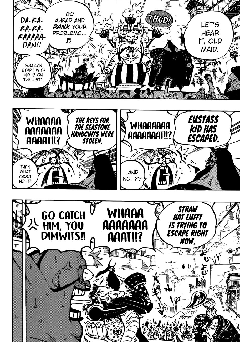 One Piece, Chapter 935 - Queen image 09