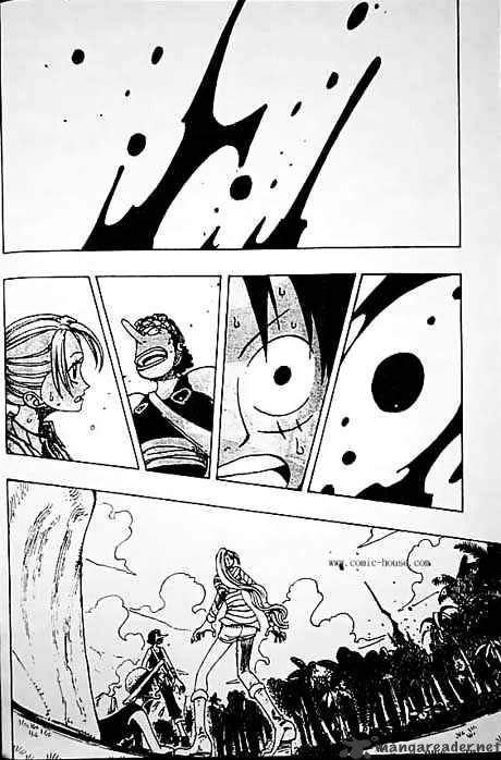 One Piece, Chapter 120 - Crying Red Giant image 04