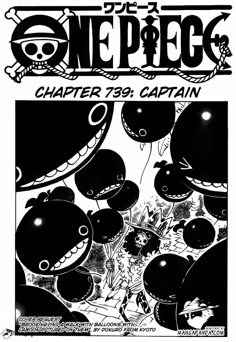 One Piece, Chapter 739 - Captain image 03