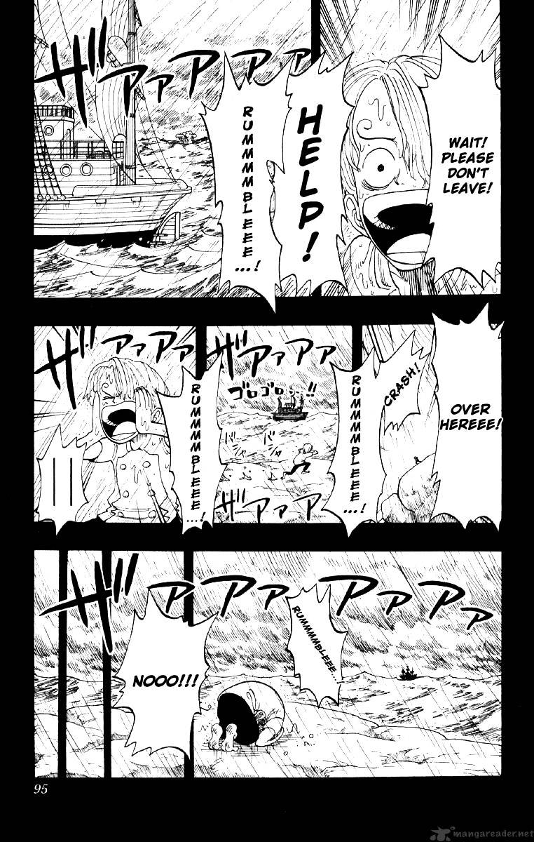 One Piece, Chapter 58 - Damn Geezer image 07