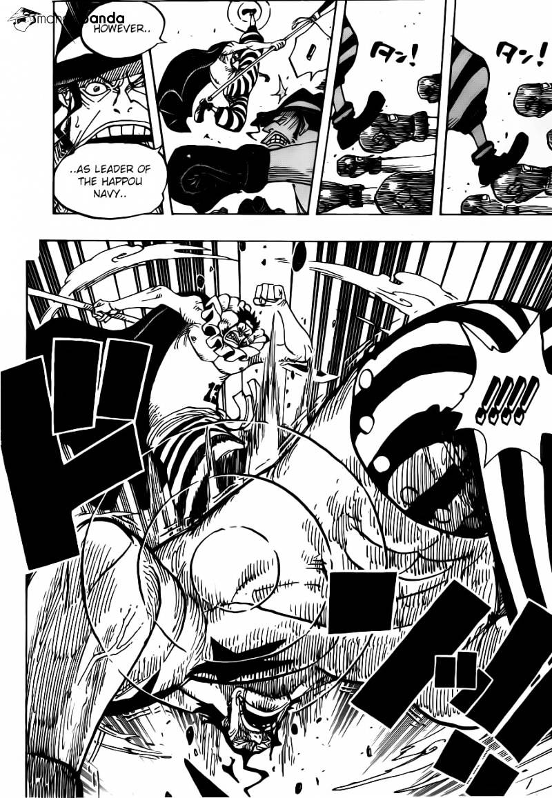One Piece, Chapter 716 - Don Qinjiao image 08
