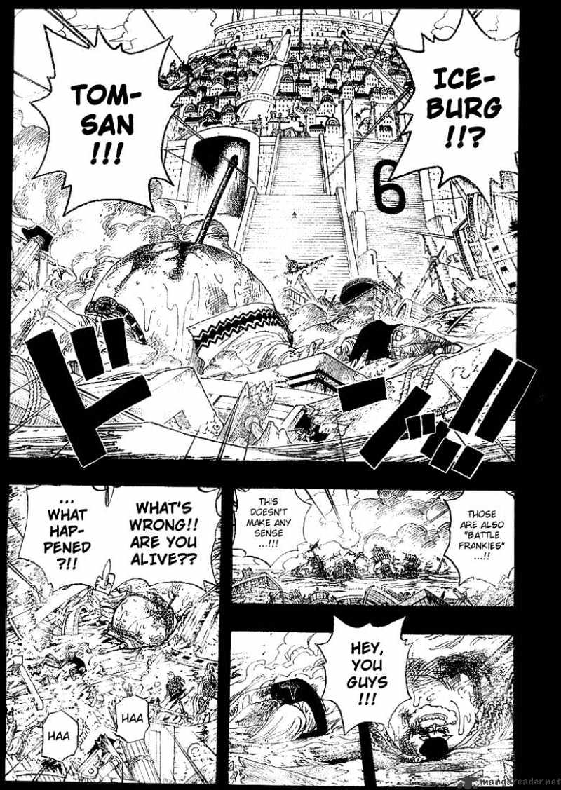 One Piece, Chapter 356 - Tom image 07