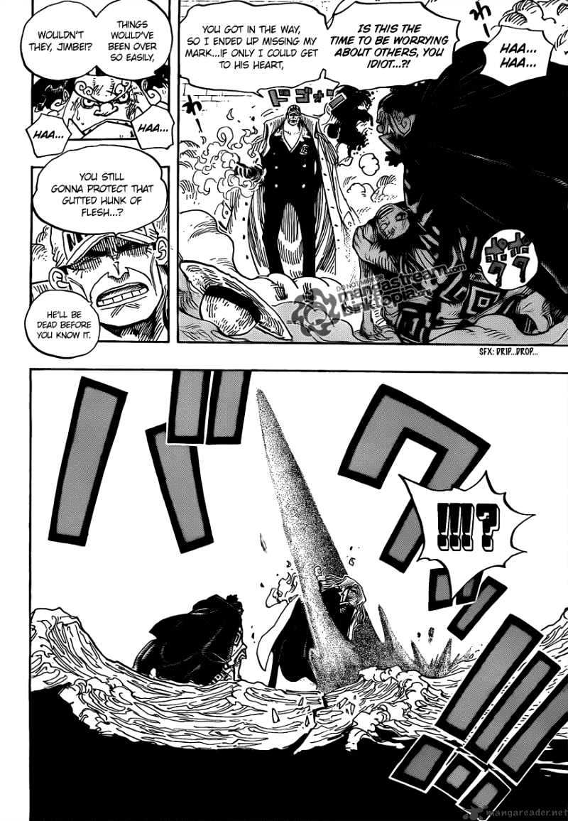 One Piece, Chapter 578 - A Present To The New Age image 10
