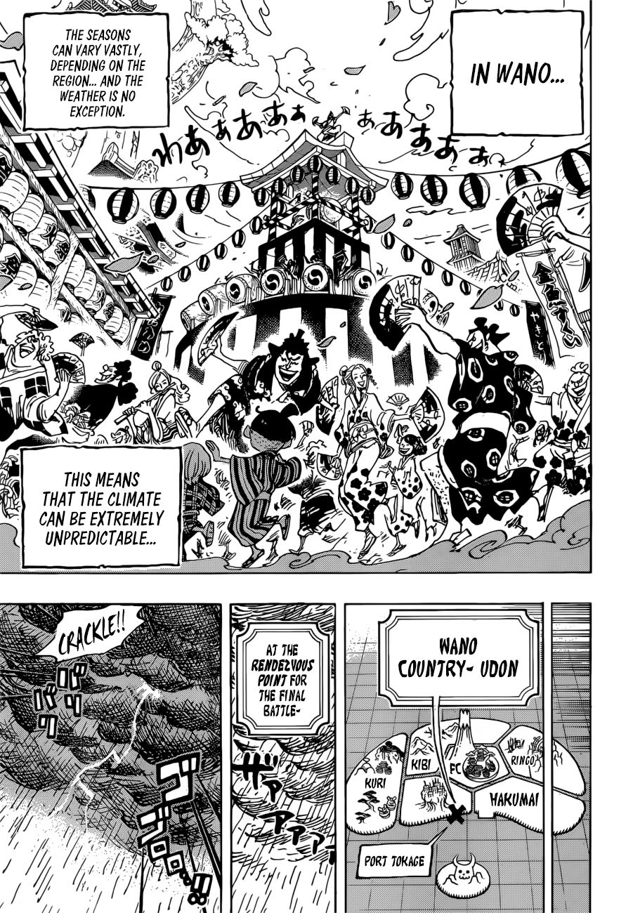 One Piece, Chapter 958 - The Promised Port image 09