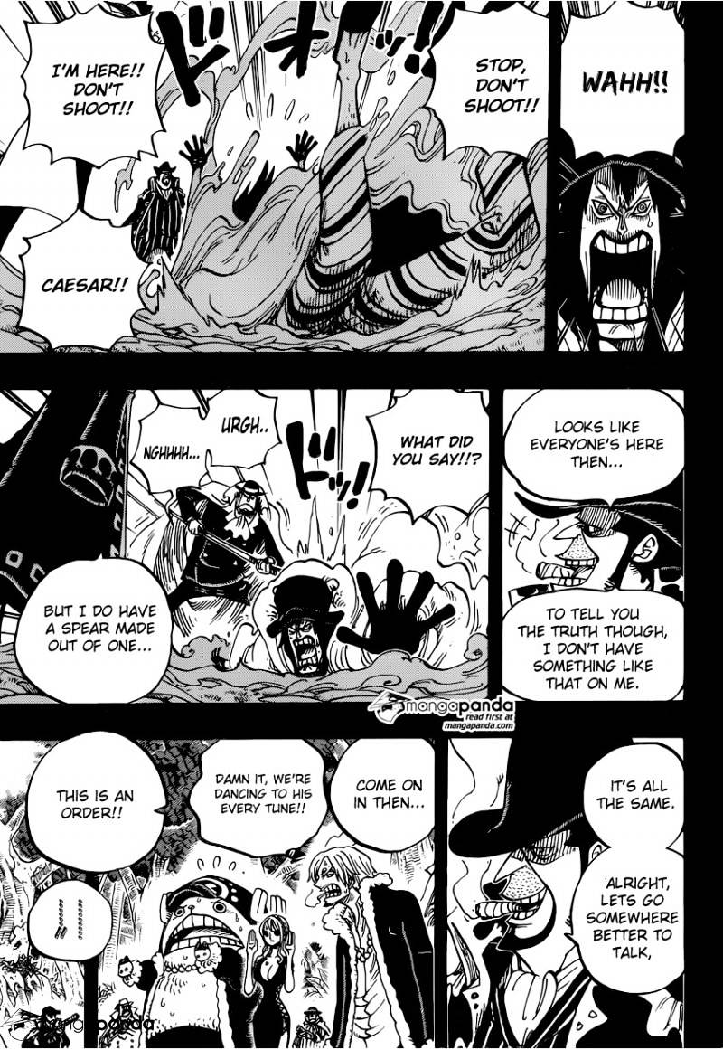 One Piece, Chapter 812 - Capone Gang Bege image 15