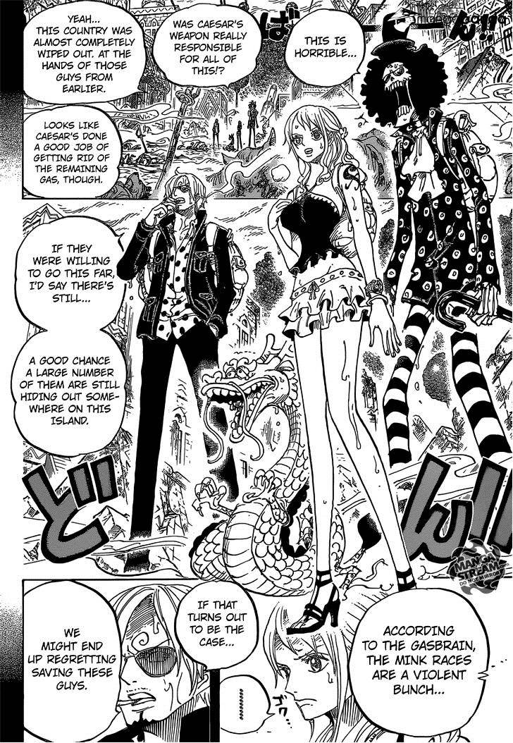 One Piece, Chapter 811 - Roko image 09