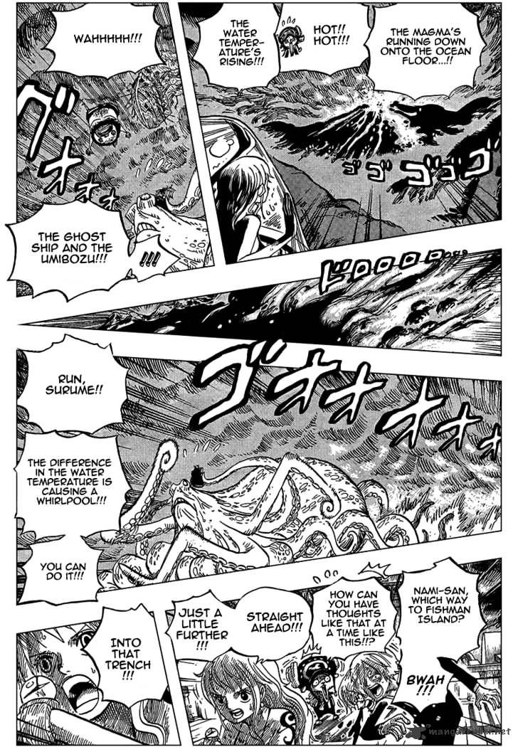 One Piece, Chapter 607 - 10,000 Meters Under the Sea image 05