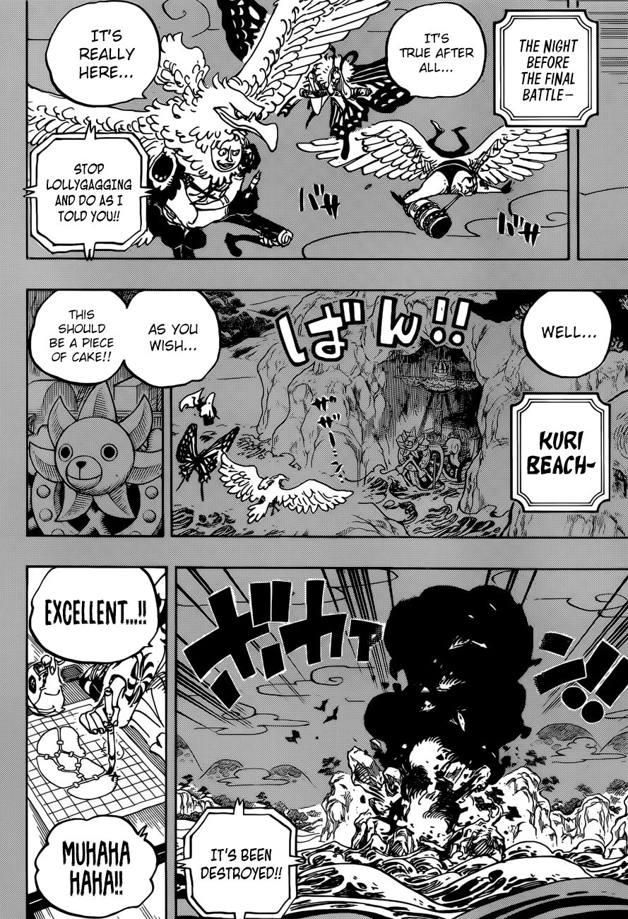 One Piece, Chapter 959 - Samurai image 11