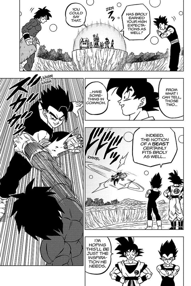 Dragon Ball Super Chapter 103 image 25