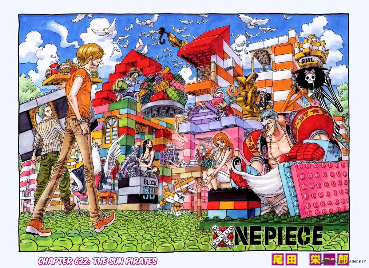 One Piece, Chapter 622 - The Sun Pirates image 01