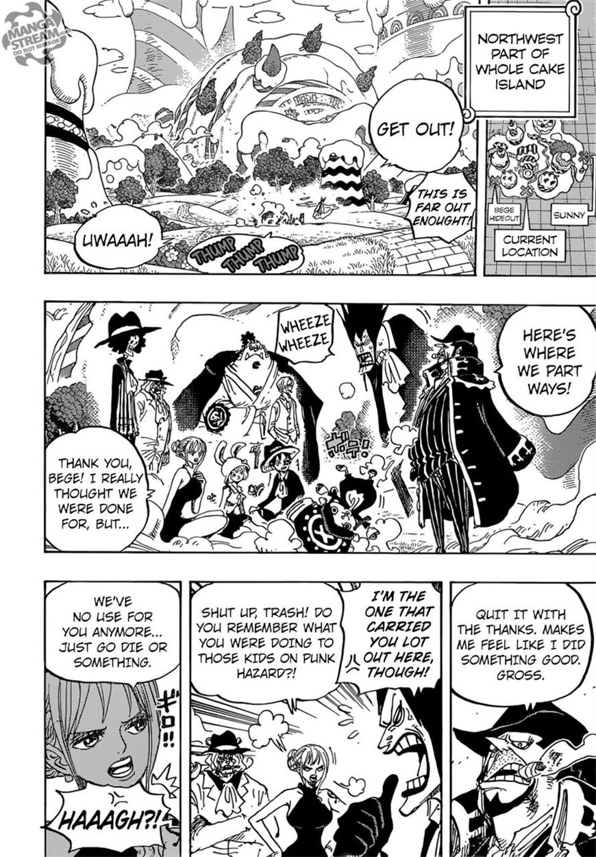 One Piece, Chapter 872 - Soft and Fluffy image 16