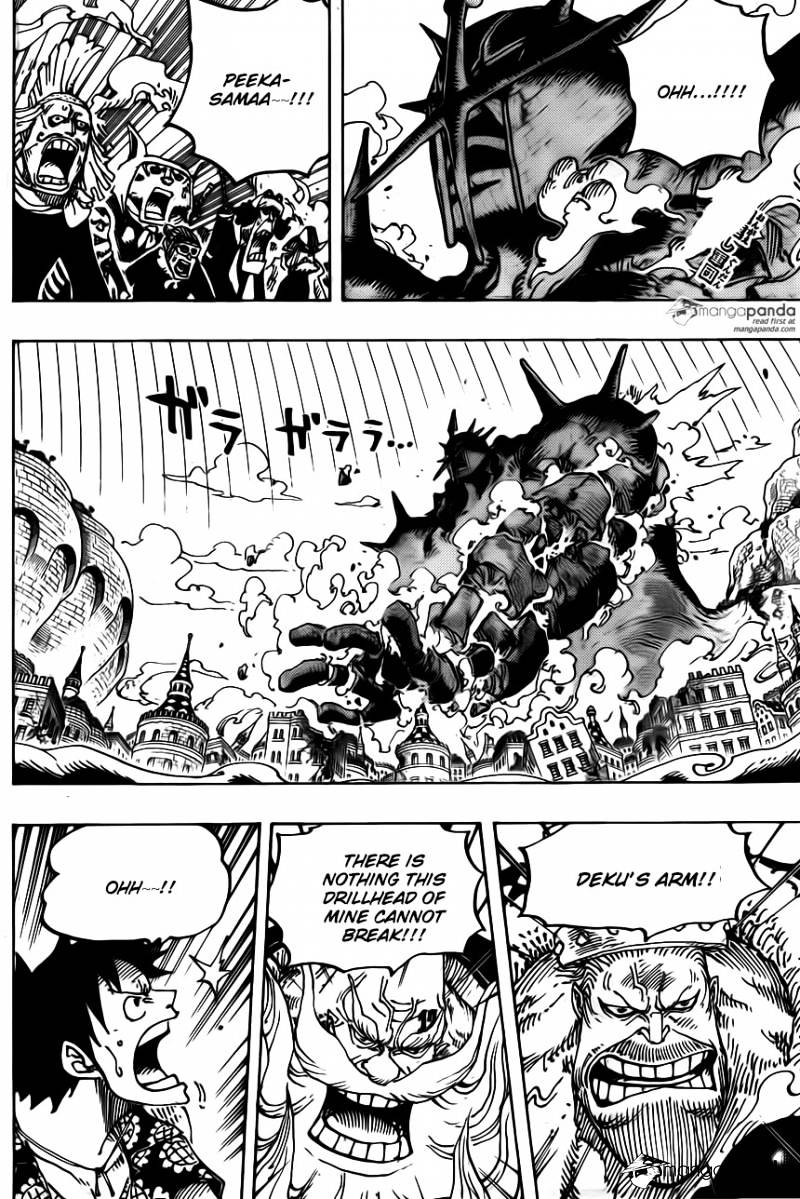 One Piece, Chapter 749 - March forward!! Little Thieves Army image 02