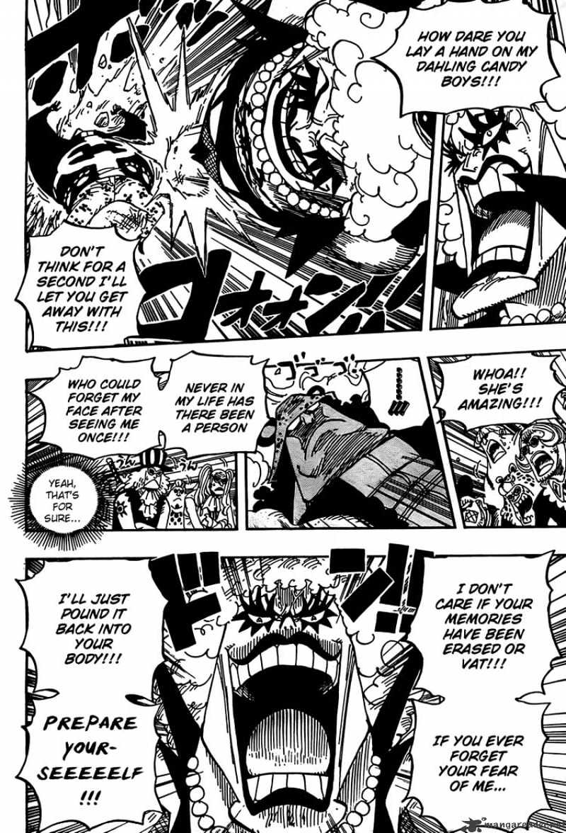 One Piece, Chapter 560 - The Prisoners from Impel Down image 09