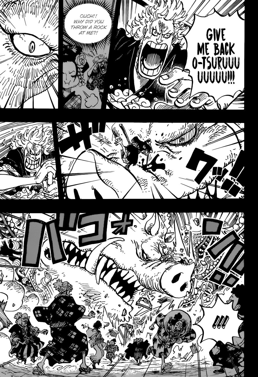 One Piece, Chapter 961 - The Mountain God Incident image 08