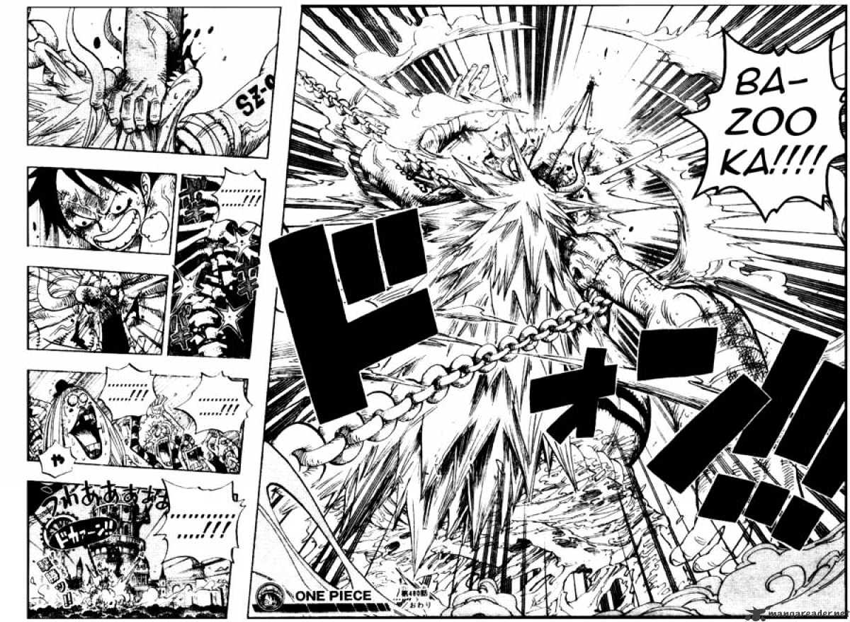 One Piece, Chapter 480 - Engaged image 17
