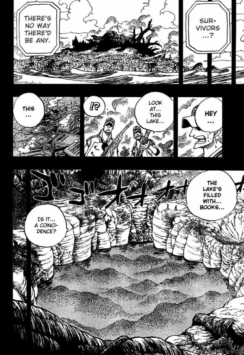 One Piece, Chapter 398 - Proclamation Of War image 02