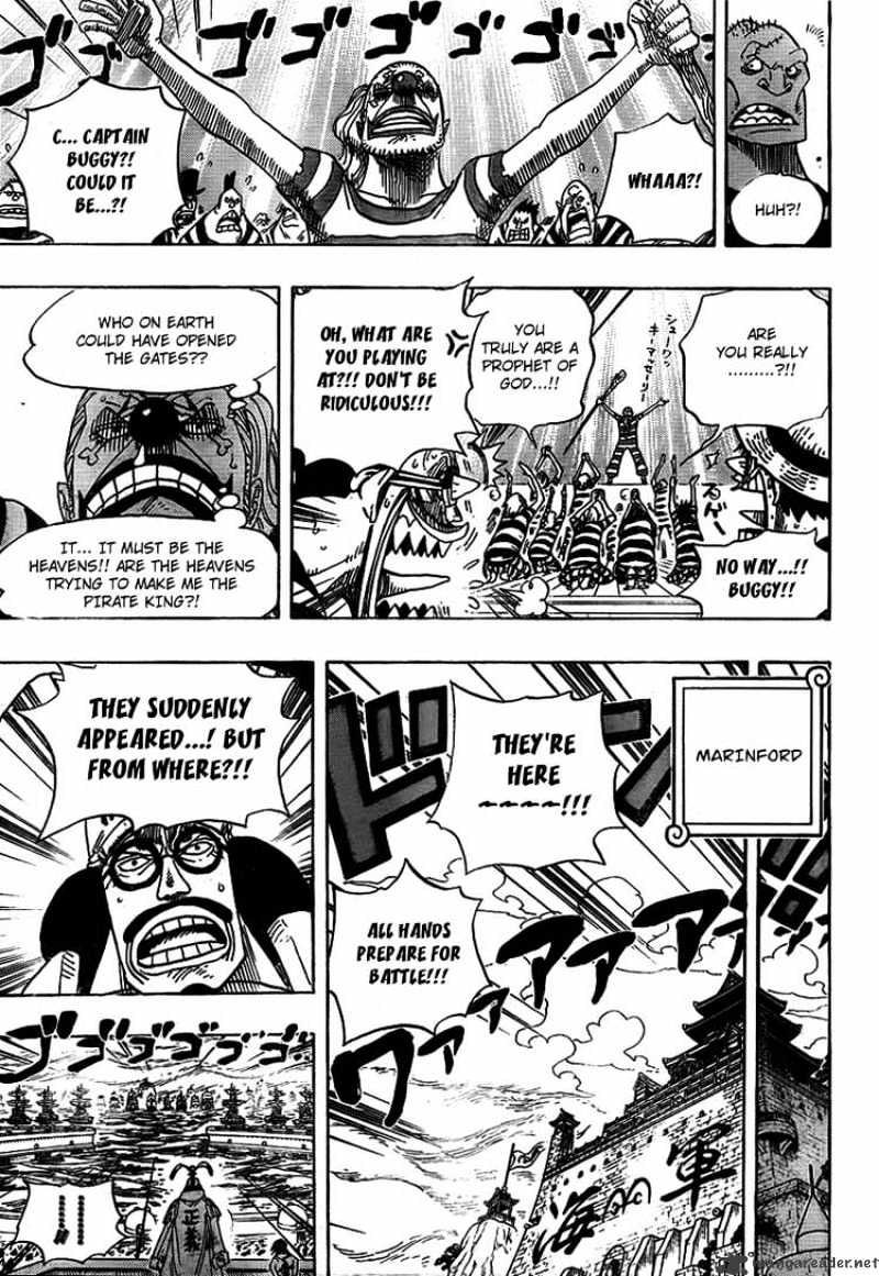 One Piece, Chapter 551 - Yonkou Whitebeard image 11
