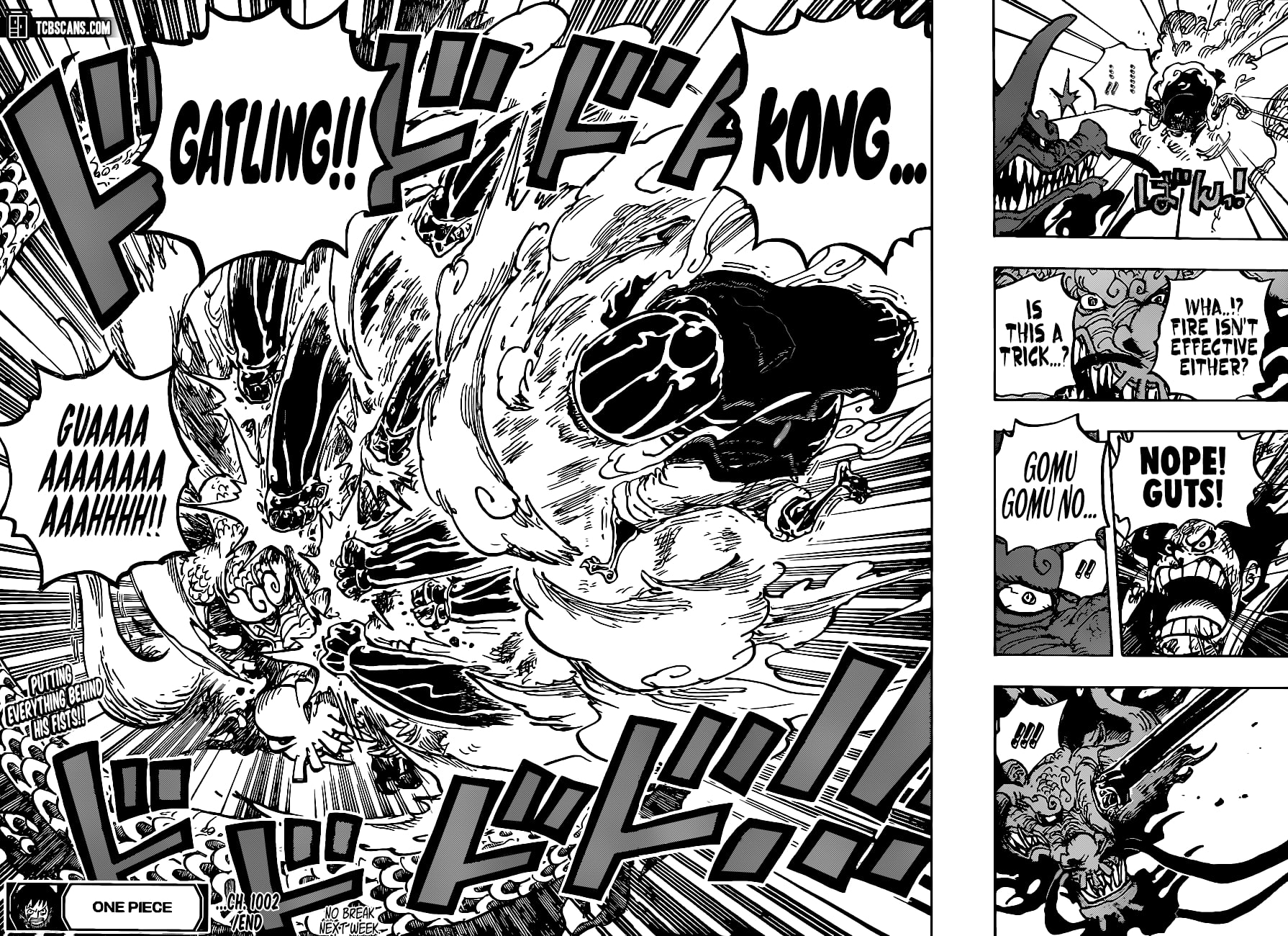 One Piece, Chapter 1002 image 14