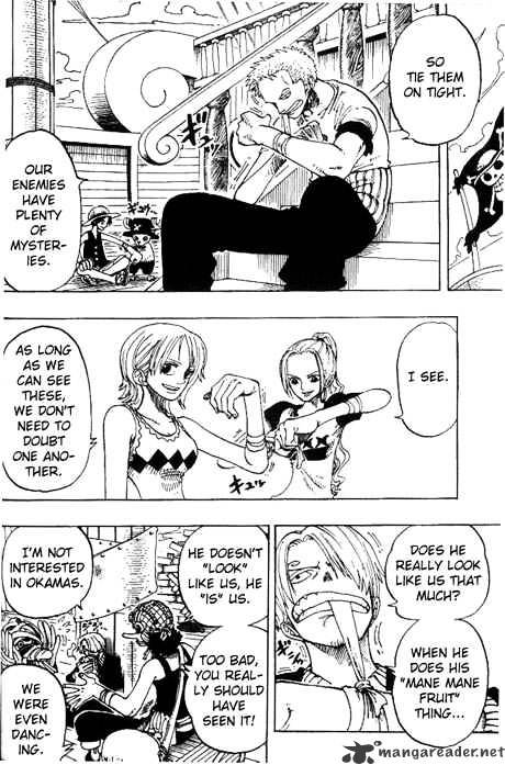 One Piece, Chapter 157 - Introducing Ace image 07