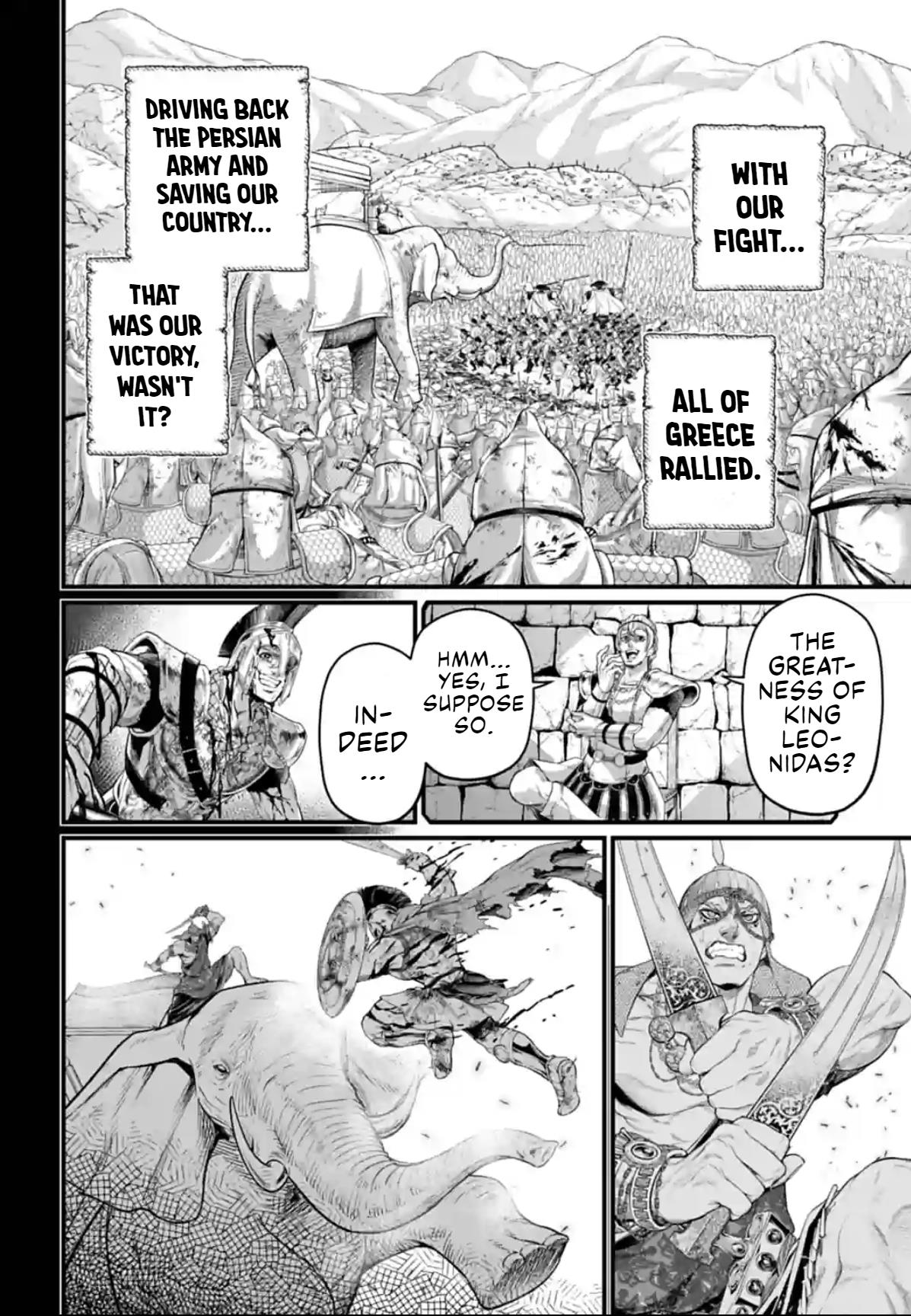 Record Of Ragnarok, Chapter 79 The Rebel King image 36