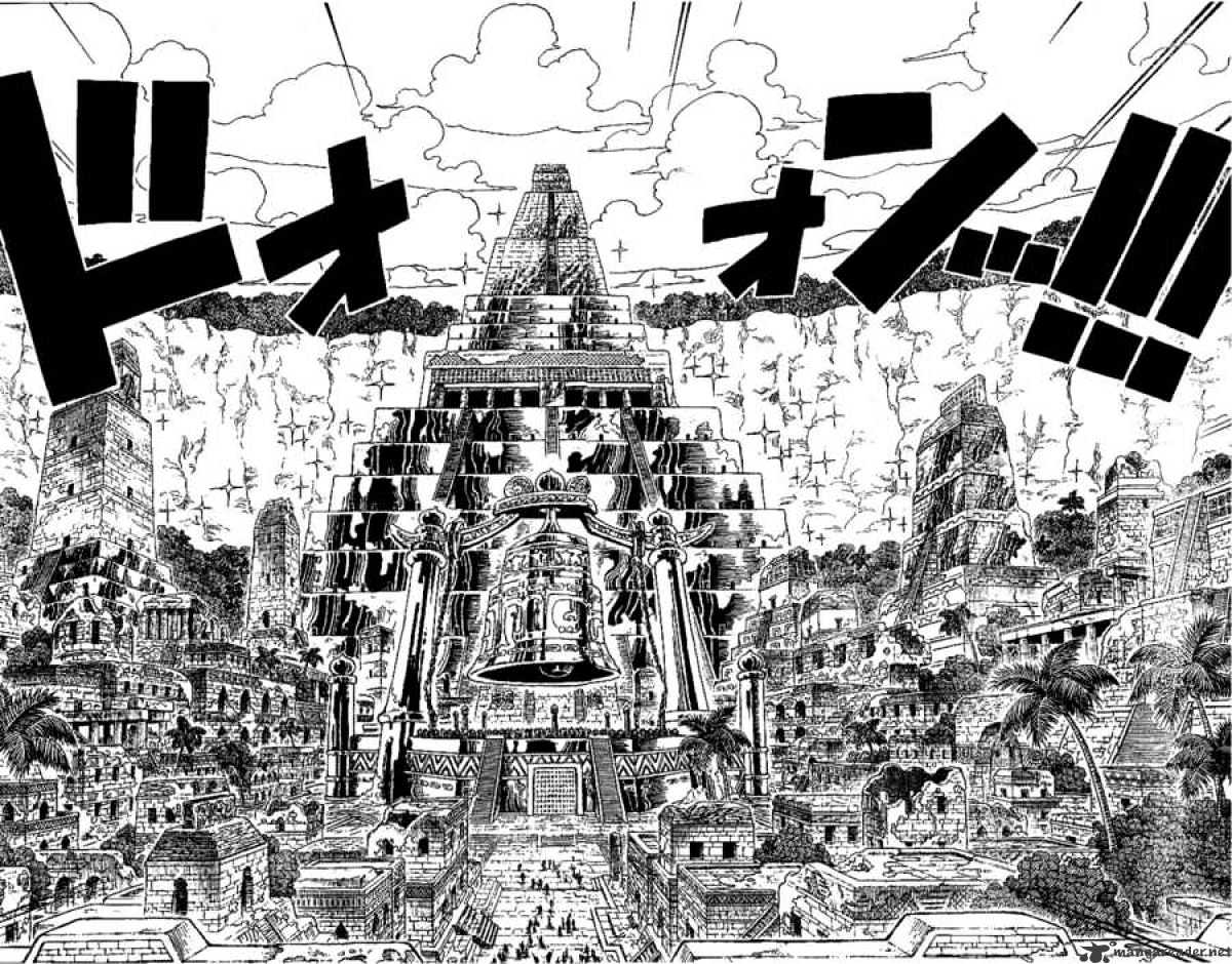 One Piece, Chapter 290 - The Light Of Cyandora image 06