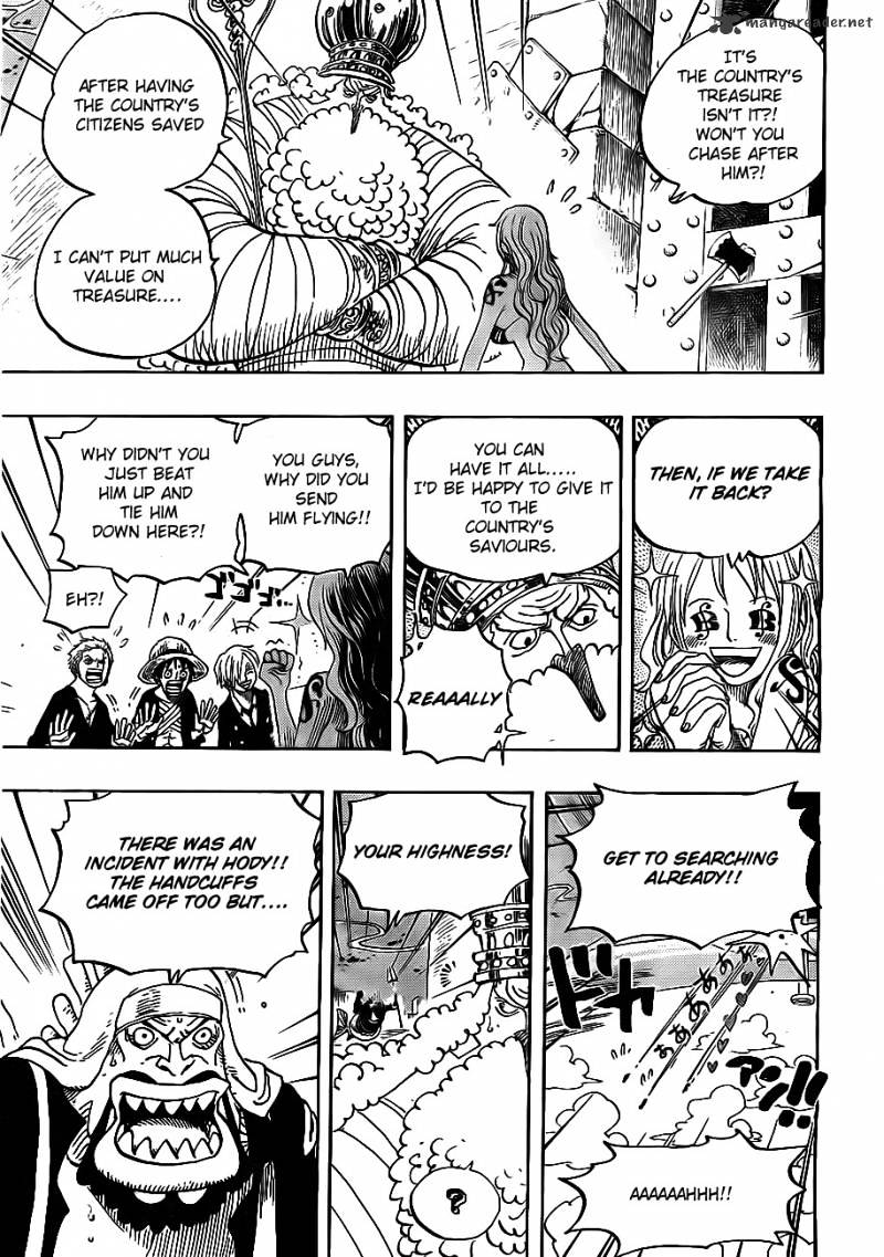 One Piece, Chapter 650 - Two changes you need to know image 13