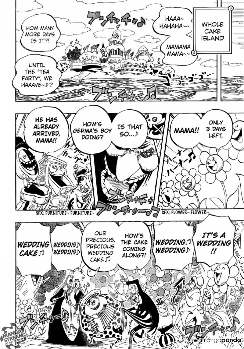 One Piece, Chapter 827 - Totland image 16