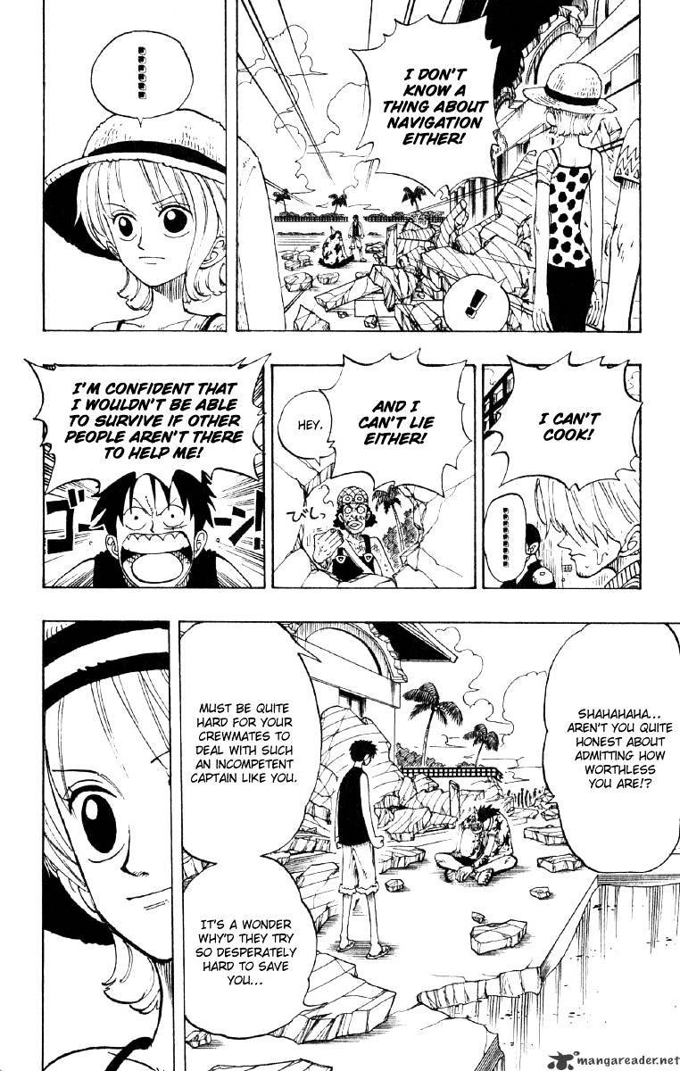 One Piece, Chapter 90 - What Can You Do image 14