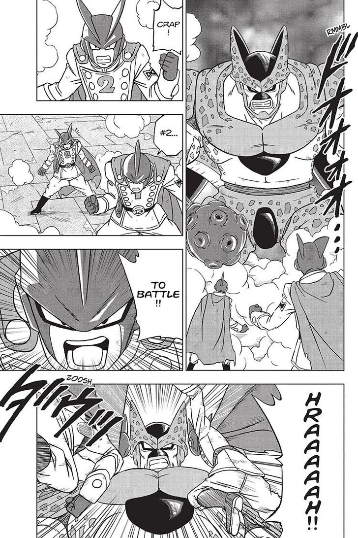 Dragon Ball Super, Chapter 96 image 38