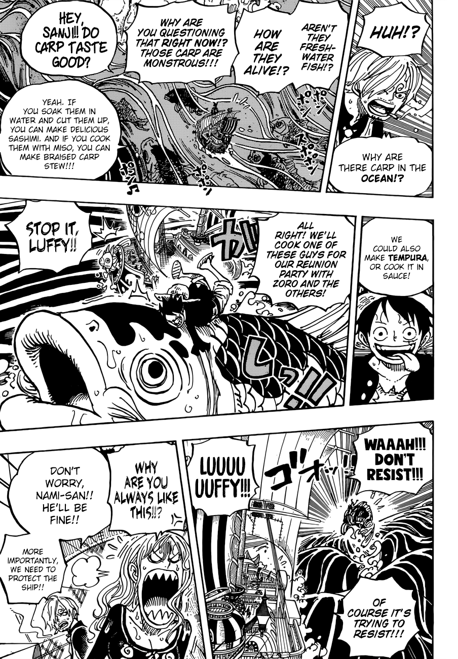 One Piece, Chapter 910 - Onwards to the Wano Country image 08