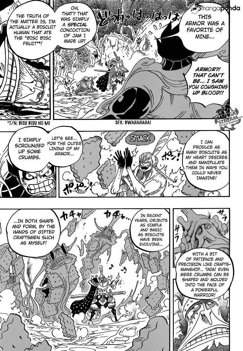 One Piece, Chapter 838 - Bropper image 07