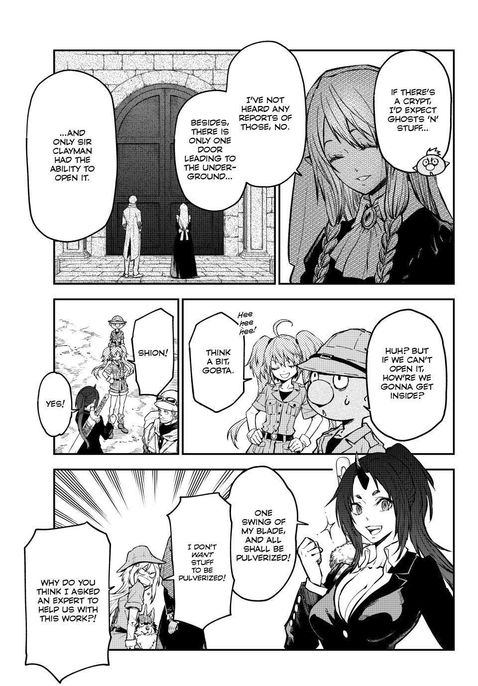Tensei Shitara Slime Datta Ken Chapter 127 image 06
