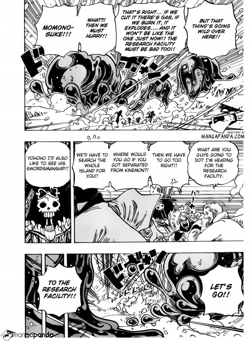 One Piece, Chapter 673 - Vergo And Joker image 12